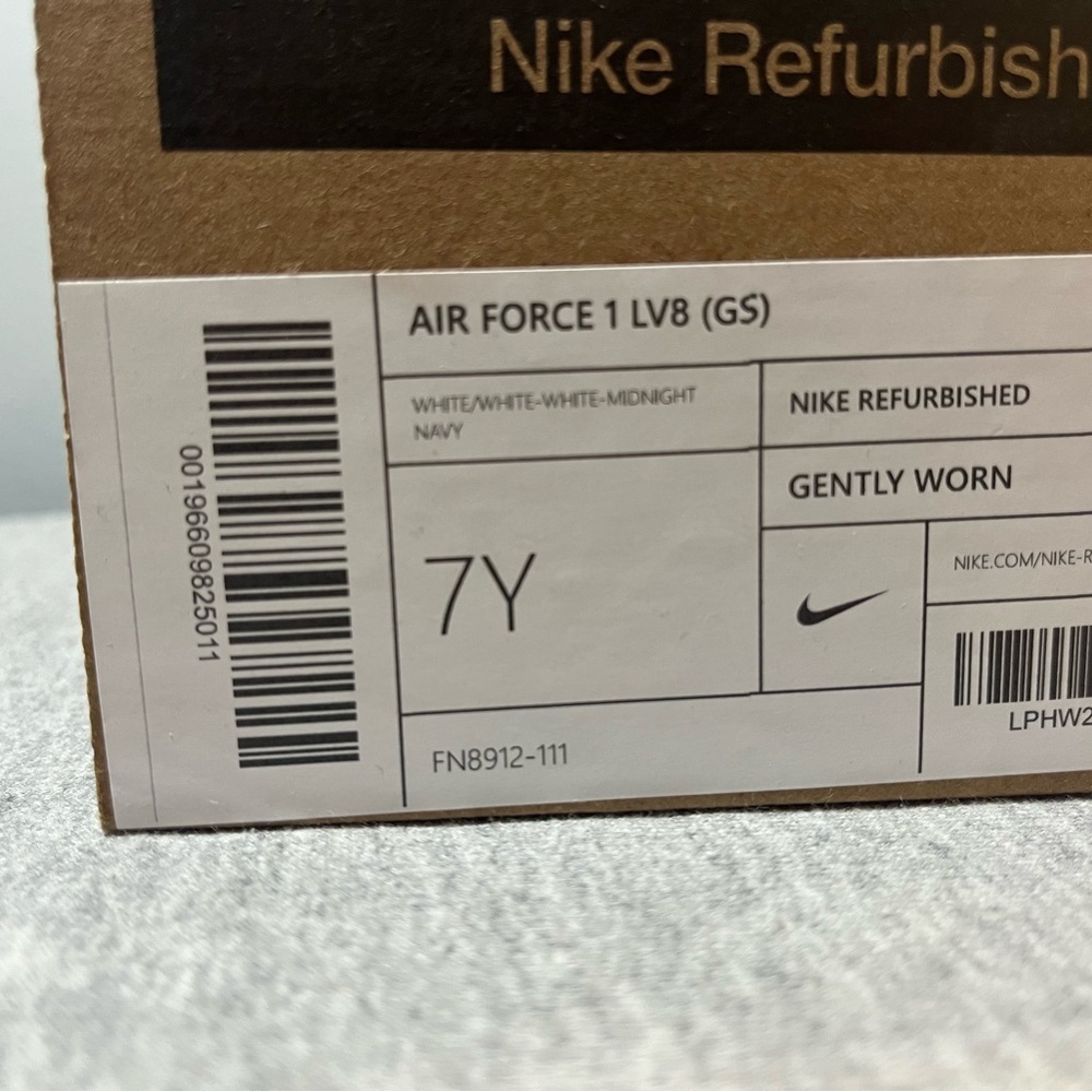 Nike Air Force 1 Low LV8 (GS) Playful Print Shoe Size 7Y/Women 8.5 FN8912-111 - Picture 10 of 10